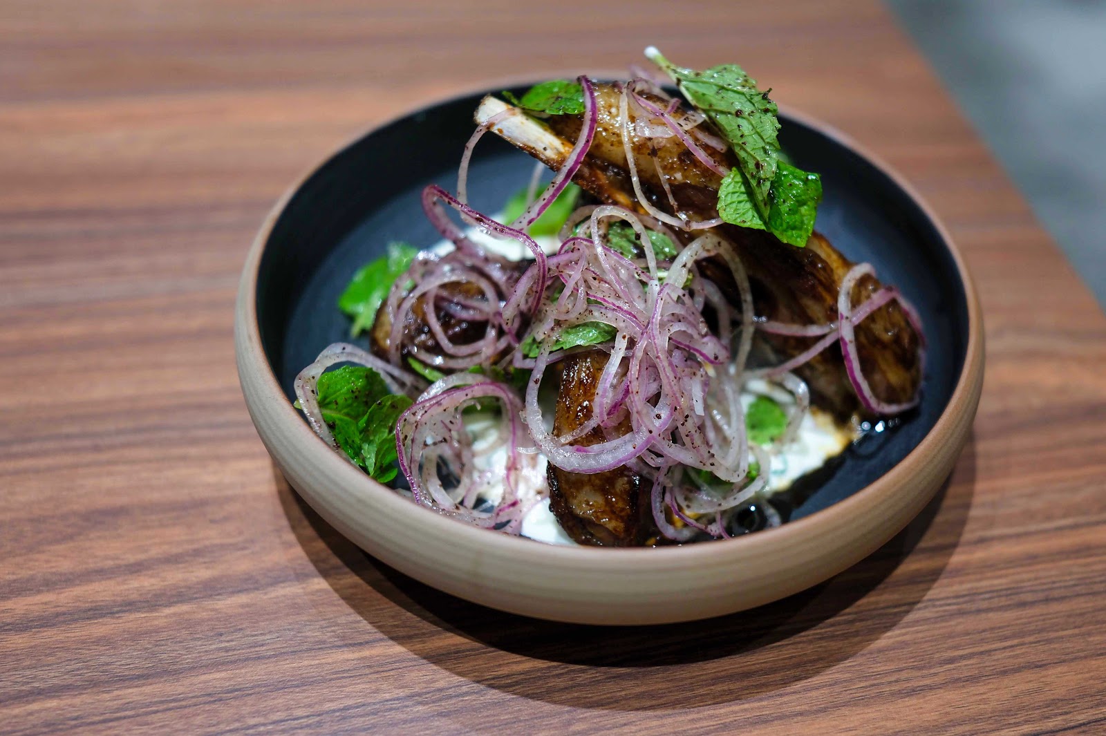 Exquisite Lamb Chops with Herbs at S.A.J. Bistronomy by Leens @ TTDI
