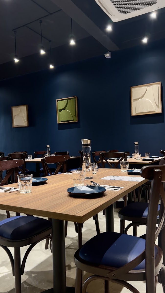 Modern and inviting dining area at S.A.J. Bistronomy by Leens @ TTDI