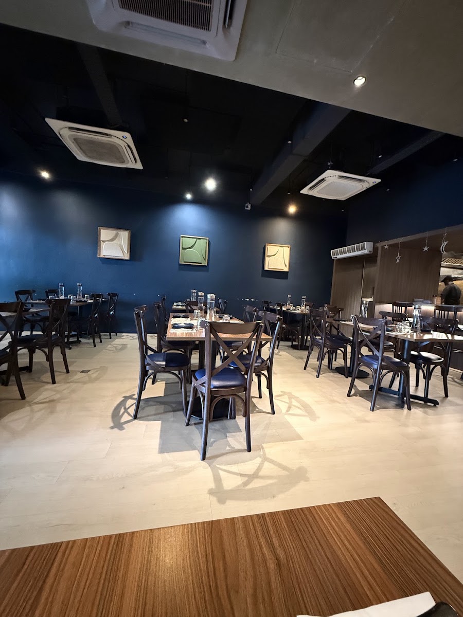 Spacious, inviting dining area at S.A.J. Bistronomy by Leens @ TTDI